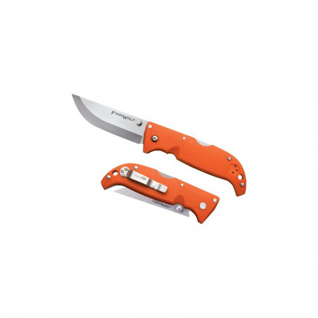 Нож Cold Steel Finn Wolf Blaze Orange, клинок AUS 8A