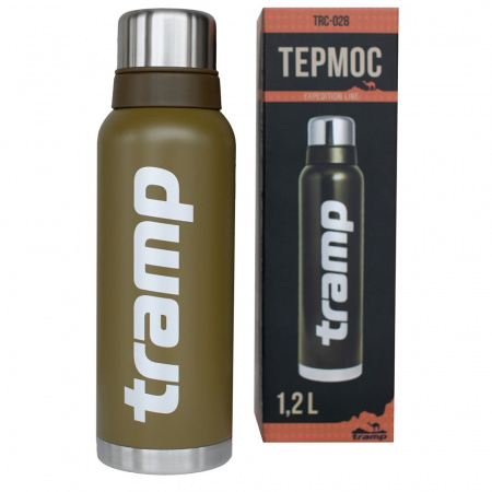Tramp термос 1,2 л (Оливковый)