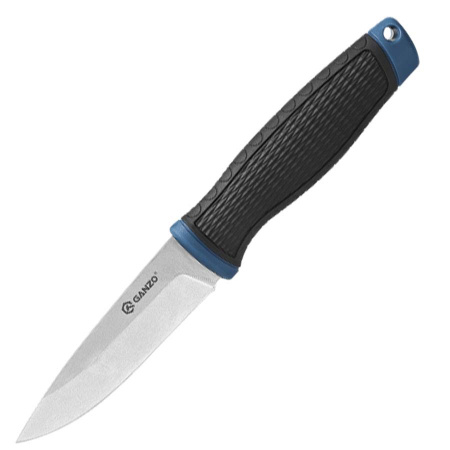 Нож Ganzo G806 черный c синим