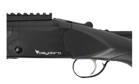 Ружье Beydora BDR 90 AL SYNTHETIC кал. 12х76, L-510 (черный ресивер, мушка, целик)