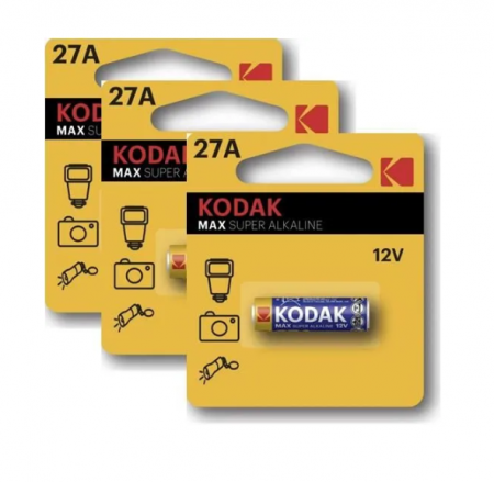 Эл.питания Kodak 27A 12V BL1