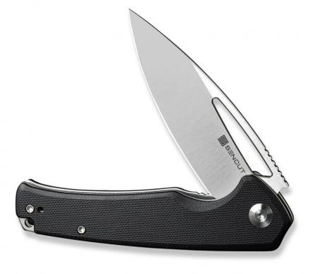 Складной нож SENCUT Mims 9Cr18MoV Steel Satin Finished Handle G10 Black