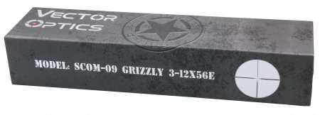 Прицел оптический Vector Optics 30мм SFP Grizzly 3-12x56