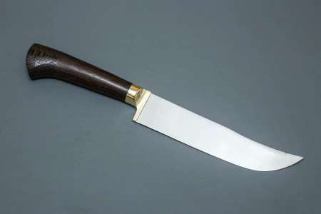 Нож Узбекский, ст X12МФ, венге, литье