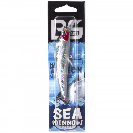 Воблер BS Baits SEA WOLF 95 Sinking 15g, blody head