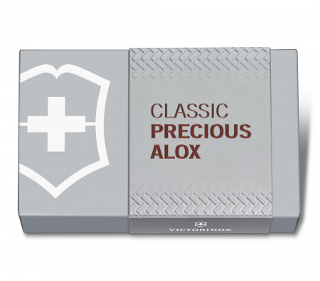 Нож-брелок Victorinox Classic Precious Alox - Hazel Brown