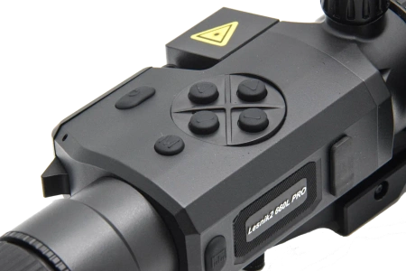 Тепловизионный прицел с дальномером RikaNV Lesnik2 660L PRO