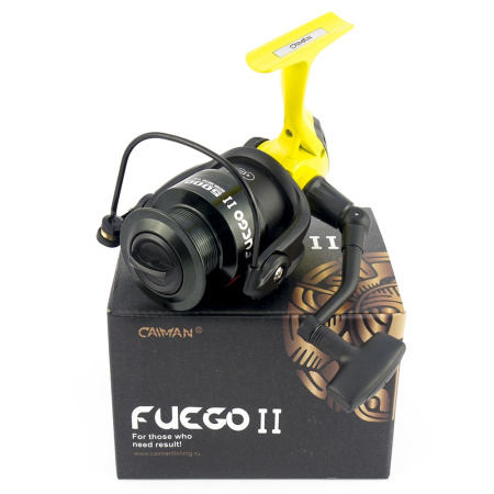 Катушка Caiman Fuego II 5000 202019