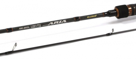 Спиннинг шт. ALLVEGA "ARIA Solid" (0.2-6г) 1.98m