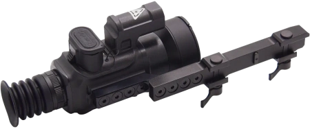 Тепловизионный прицел с дальномером RikaNV Lesnik2 650L