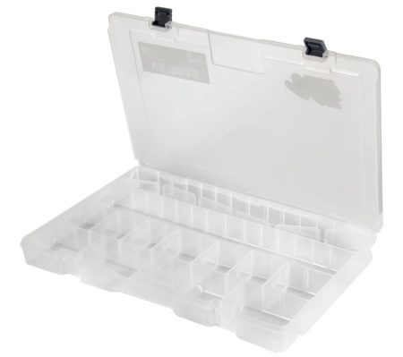 Коробка рыболовная VS-3045 CLEAR