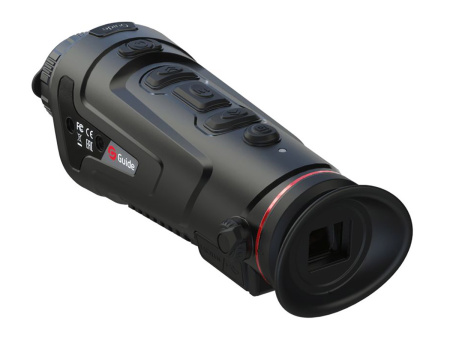 Тепловизионный монокуляр Guide TK421 400х300 17μm ≤30mk, ø25мм, зум х1.7-х6.8, ЛЦУ, WiFi, до 5ч, обн