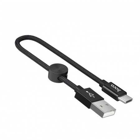 USB кабель Hoco X35 Premium Type-C 0.25m (black)