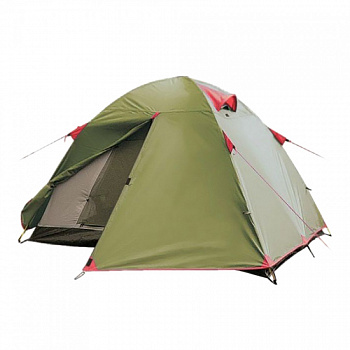 Tramp Lite палатка Tourist 2 (зеленый)
