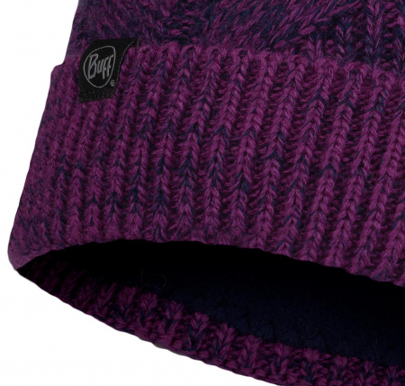 Шапка Buff Knitted & Fleece Hat Masha Purplish