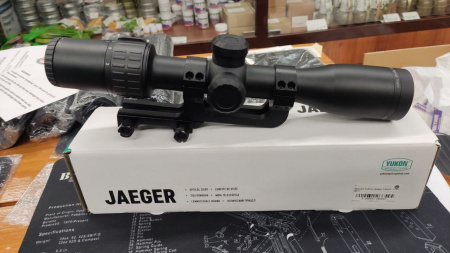 Прицел оптический Jaeger 3-9x40 M01i К.