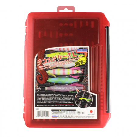 Коробка рыболовная Meiho Tako Egi Case L (255×190×40mm)