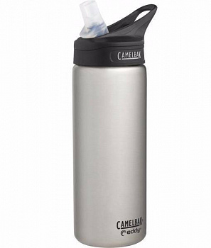 Термос CamelBak eddy Vacuum Insulated Stainless, 20 oz (0,6L), Rain Int'l