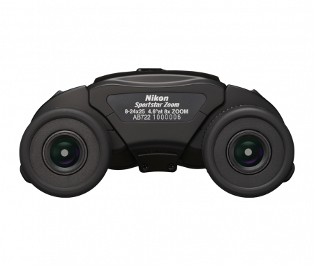 Бинокль Nikon Sportstar Zoom 8-24x25 черный