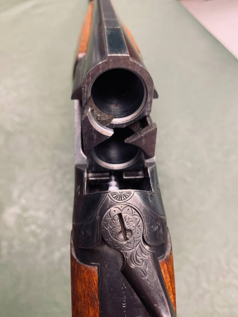 Ружье охотничье гладкоствольное длинноствольное Winchester 101, калибр 12