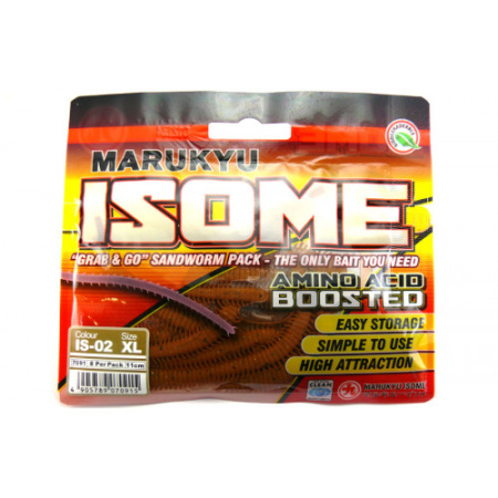 Черви Marukyu Isome Brown XL