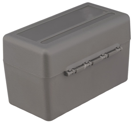 Кейс ShotTime BX-909 для 50 патронов 308 Win., полипропилен, р-р 155x84х96 мм, серый, 210г