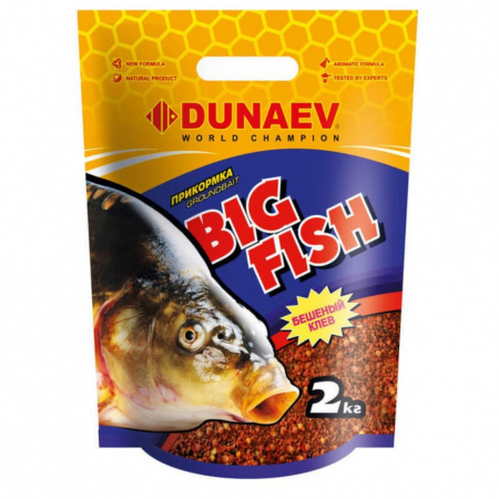 Прикормка DUNAEV BIGFISH 2кг.