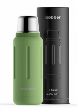 Термос Bobber Flask 1L Mint Cooler (мятный мохито)