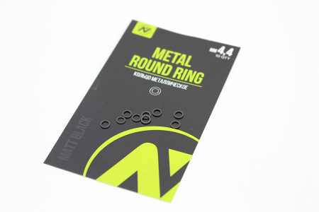 Кольцо металлическое VN Tackle Metal Round Ring d 4,4мм