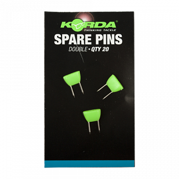 Булавки для крепления поводков Korda Double Pins KPIN2