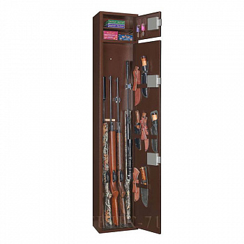 Шкаф металлический оружейный Охотник-71