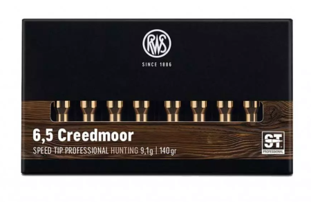 Патрон 6.5 Creedmoor DN 140/9.1 Speed Tip Pro 2411631