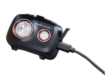 Фонарь Fenix HL32RT черный