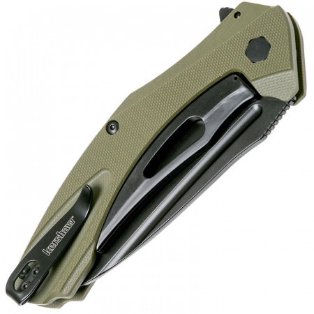 Нож Kershaw Natrix XL 7008OLBLK