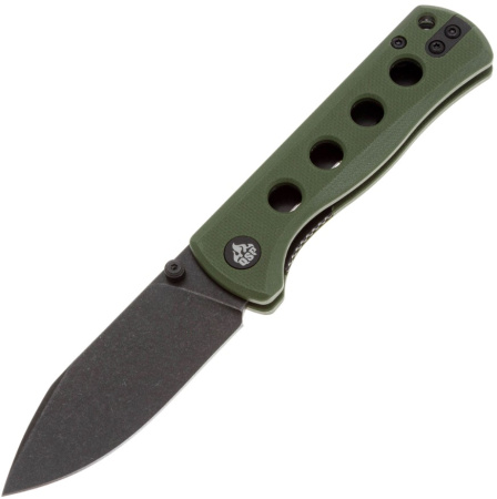 Нож QS150-F2 Canary folder рук-ть зелен.