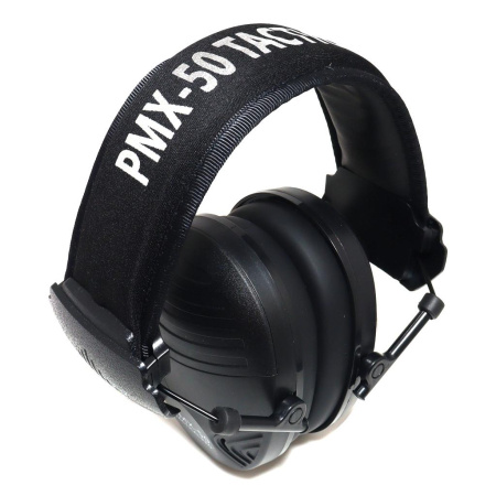 Наушники активные стрелковые PMX Tactical Pro PMX-50 28-85 ДБ Черный