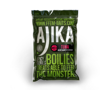 Бойлы FFEM Ajika Boilies Tuna 20mm