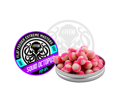 Бойлы FFEM Pop-Up Squid Octopus 10mm