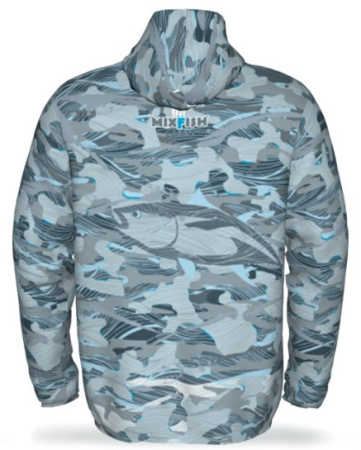 Куртка мембранная MixFish CAMO Sky