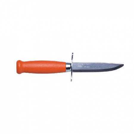 Нож Morakniv Scout 39 Safe Orange, нержавеющая сталь, цвет оранжевый