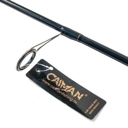 Спиннинг Caiman River hunter spin (красный) IM-7 5-25g 2.70м