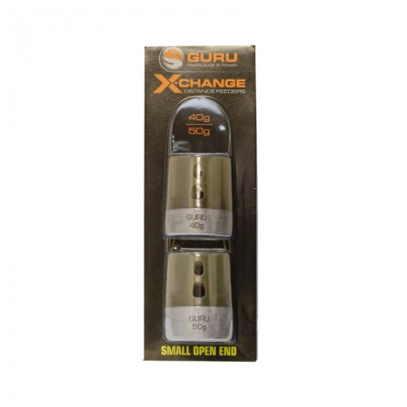 Кормушка Guru X-Change Distance Feeder Solid medium 40гр+50гр