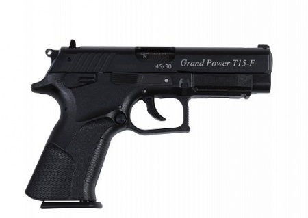 Пистолет ООП Grand Power T15-F кал. 45х30