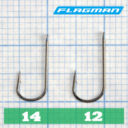 Крючки FLAGMAN DYNAMIC FEEDER №12 10шт