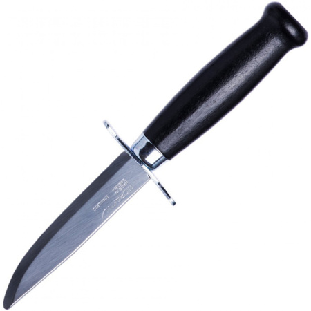 Нож Morakniv Scout 39 Safe Black, нержавеющая сталь, цвет черный