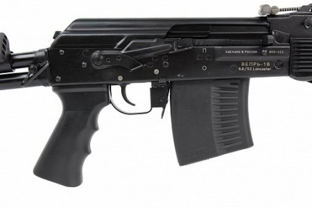 Ружье охотничье самозарядное ВПО-222-02, кал. 9,6/53 Lancaster, L-590