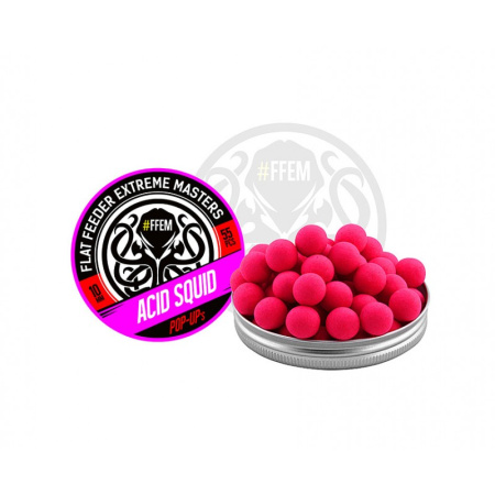 Бойлы FFEM Pop-Up Acid Squid 10mm