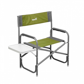 Кресло директорское MAXI серый/зеленый (Т-HS-DC-95200-M-GG) Helios
