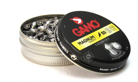 Пульки для пневматики Gamo Magnum Остроконечные 4.5 мм 0.49 г (250 шт)