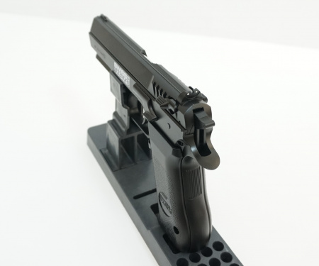 Пистолет пневматический Swiss Arms SA 941 (Jericho 941), к.4,5 мм, металл, черный, 120 м/с 